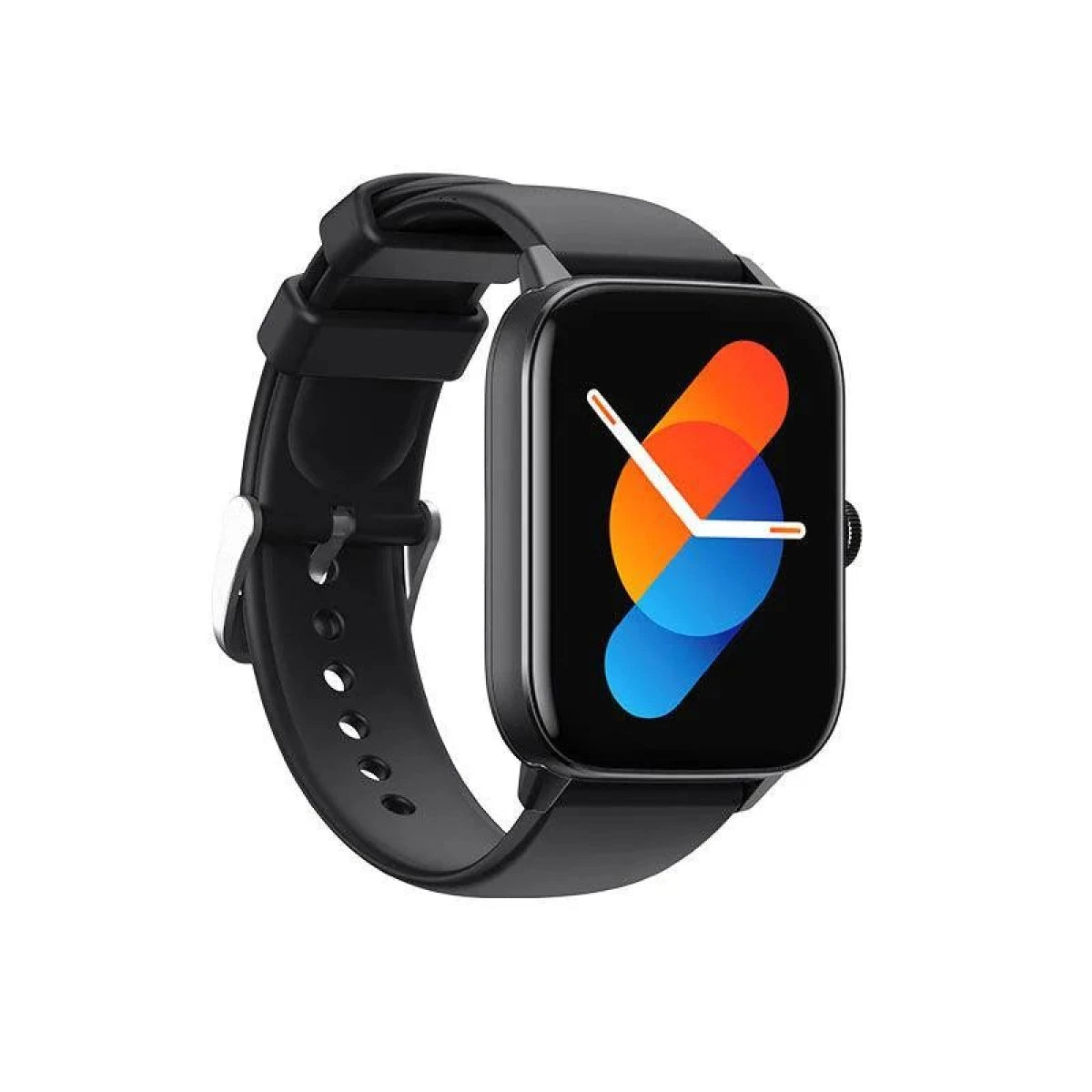 HAVIT M9037 Smart Watch with Voice Assistant, Bluetooth 5.1, Black
