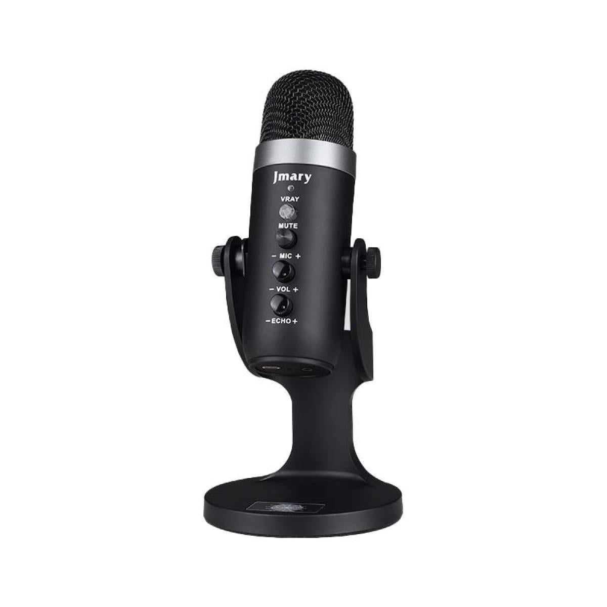 Jmary MC-PW8 Noise Cancellation USB Microphone Reduces noise and focuses voice Jmary MC-PW8 Noise Cancellation USB Microphone Reduces noise and focuses voice