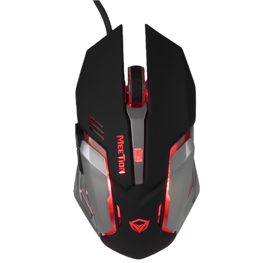 MeeTion MT- M915 USB Wired RGB Gaming Mouse,Resolution 2400DPI,Keys: 5+1