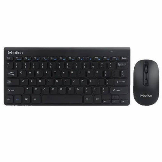 Meetion MT-MINI4000 2.4GHz Wireless Keyboard & Mouse Combo Kit, Silent