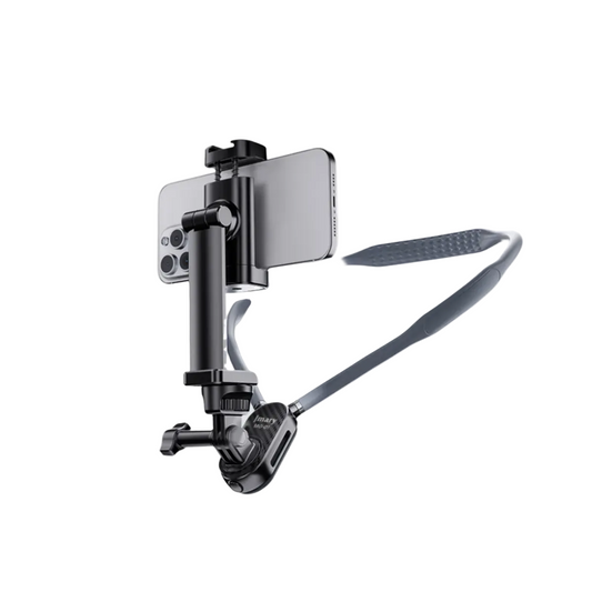 Jmary MG-01 Neck Holder for Mobile& Camera (Lock first-person)