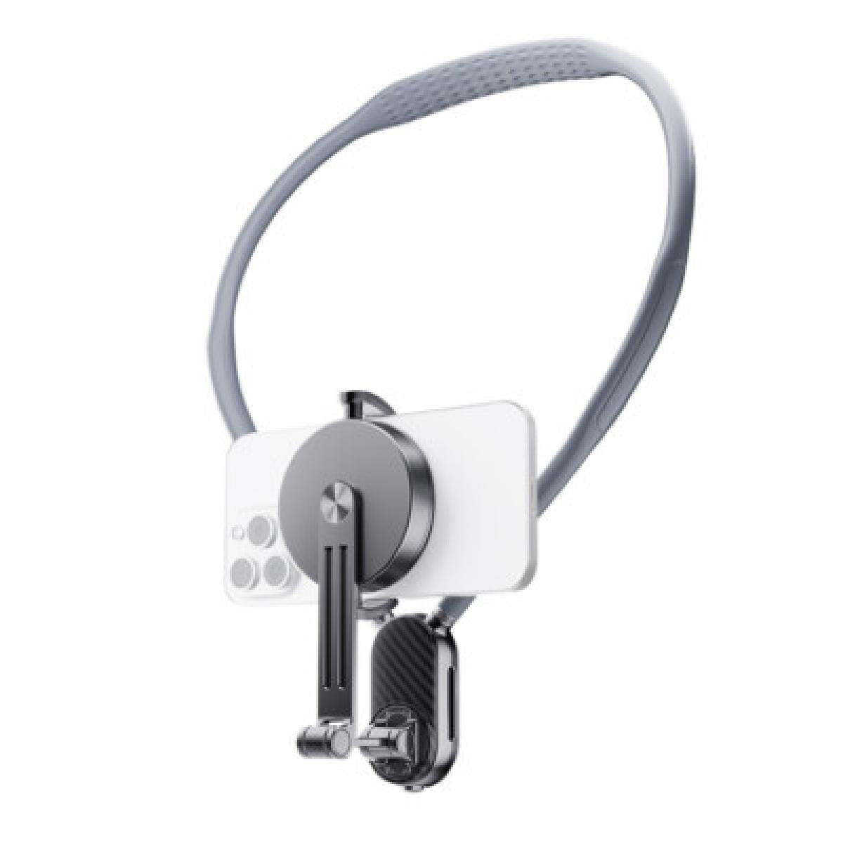 Jmary MG-02 2-in-1 Magnetic Hand Free Neck Holder (Lock first-person)