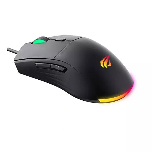 HAVIT Gamenote MS1030 RGB Backlit Gaming Mouse, Adjustable DPI, 6 Key