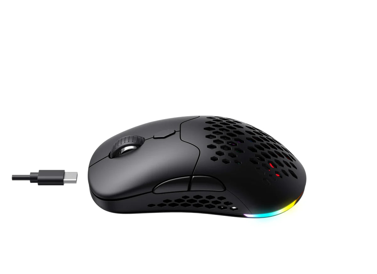 HAVIT Gamenote MS963WB Tri-Mode Gaming Mouse, Adjustable DPI, 6 Key