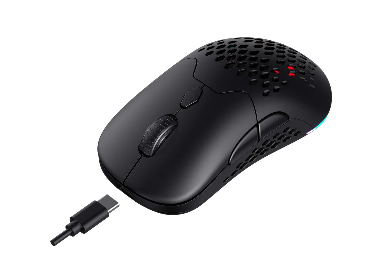 HAVIT Gamenote MS963WB Tri-Mode Gaming Mouse, Adjustable DPI, 6 Key