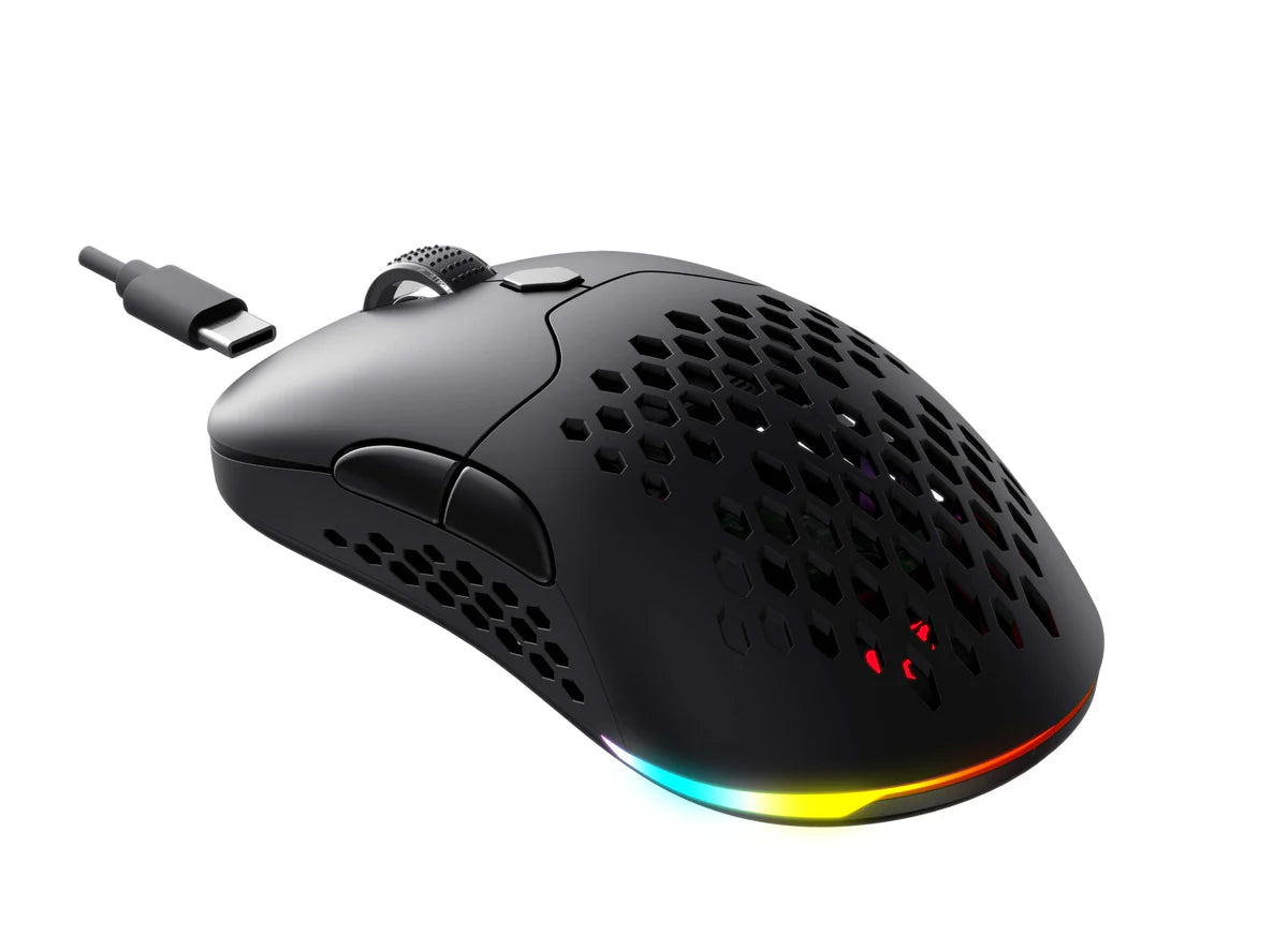 HAVIT Gamenote MS963WB Tri-Mode Gaming Mouse, Adjustable DPI, 6 Key