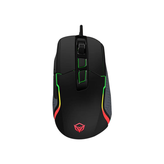 MeeTion MT-G3360 USB Professional Macro Gaming Mouse, Resolution 12000DPI, Keys:7