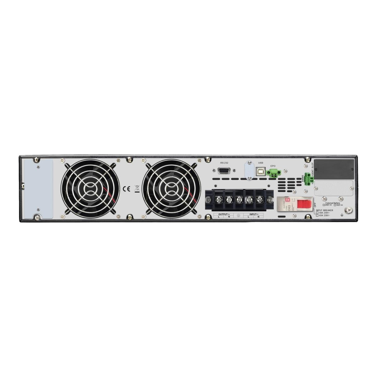APC Easy UPS On-Line 10kVA/10kW, Rackmount 5U, 230V LCD (SRV10KRILRK) APC Easy UPS On-Line 10kVA/10kW, Rackmount 5U, 230V LCD (SRV10KRILRK)