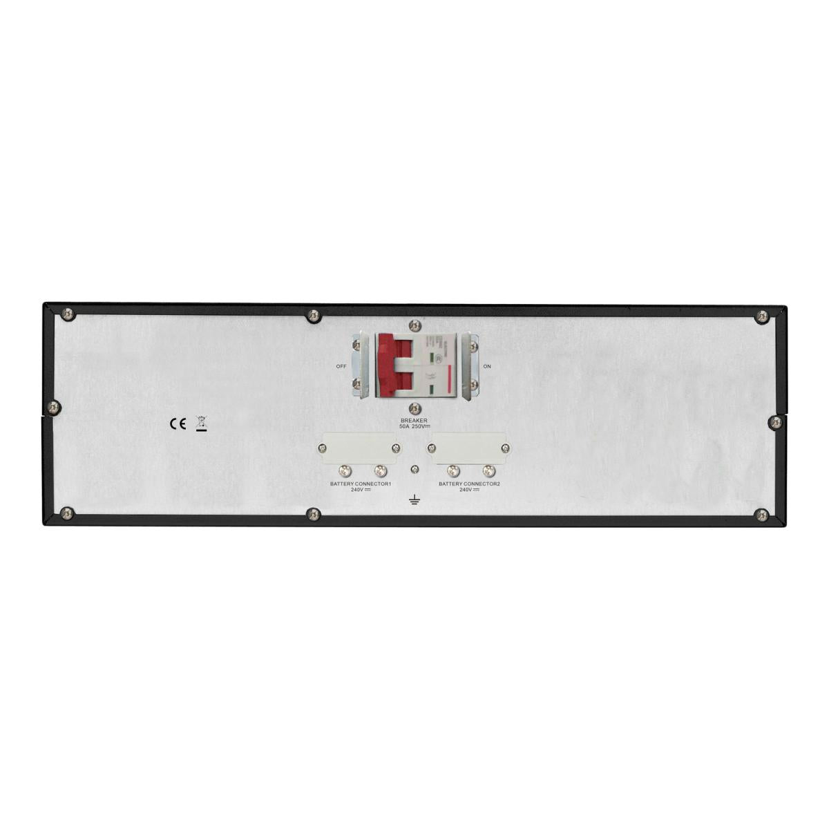 APC Easy UPS On-Line 10kVA/10kW, Rackmount 5U, 230V LCD (SRV10KRILRK) APC Easy UPS On-Line 10kVA/10kW, Rackmount 5U, 230V LCD (SRV10KRILRK)