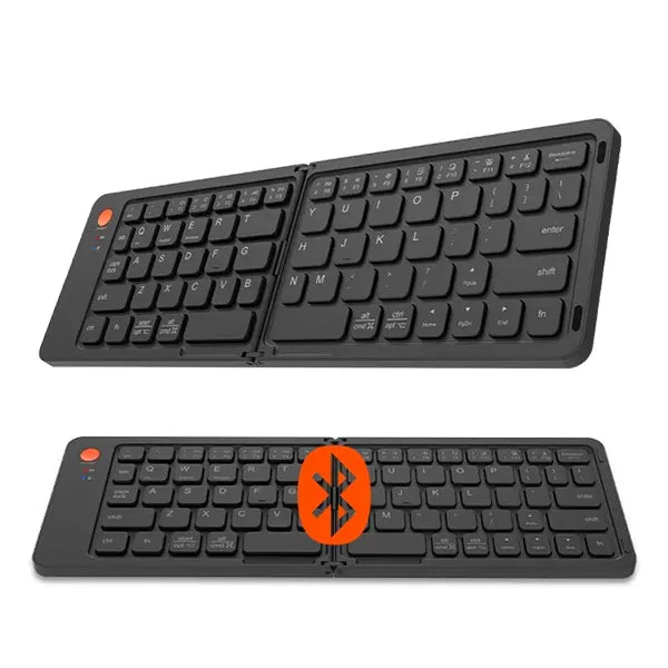 Meetion MT-BTK001 Bluetooth Floding Keyboard, Slim, Silent, Built-in Battery