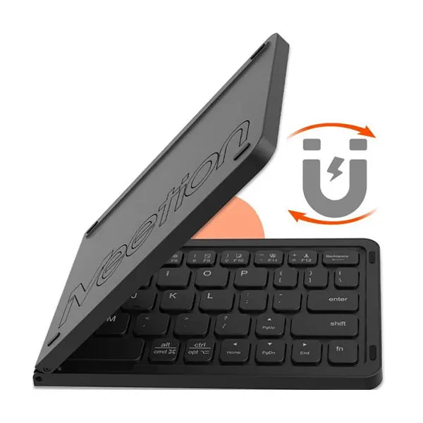 Meetion MT-BTK001 Bluetooth Floding Keyboard, Slim, Silent, Built-in Battery