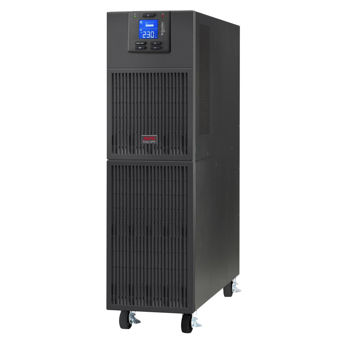 APC Easy UPS On-Line, 6kVA/6kW, Tower, 230V, Intelligent Card Slot, LCD (SRVS6KI) APC Easy UPS On-Line, 6kVA/6kW, Tower, 230V, Intelligent Card Slot, LCD (SRVS6KI)