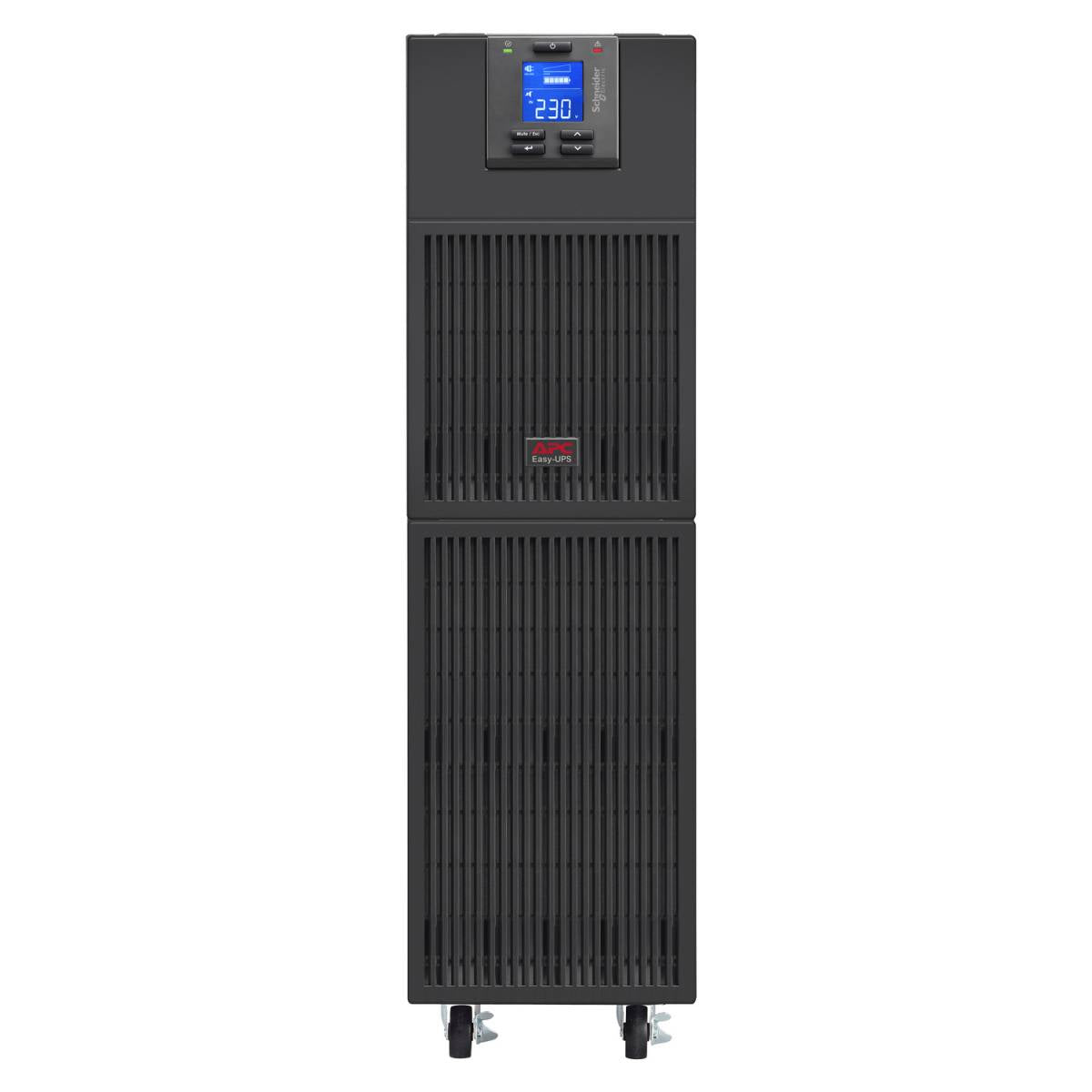 APC Easy UPS On-Line, 6kVA/6kW, Tower, 230V, Intelligent Card Slot, LCD (SRVS6KI) APC Easy UPS On-Line, 6kVA/6kW, Tower, 230V, Intelligent Card Slot, LCD (SRVS6KI)