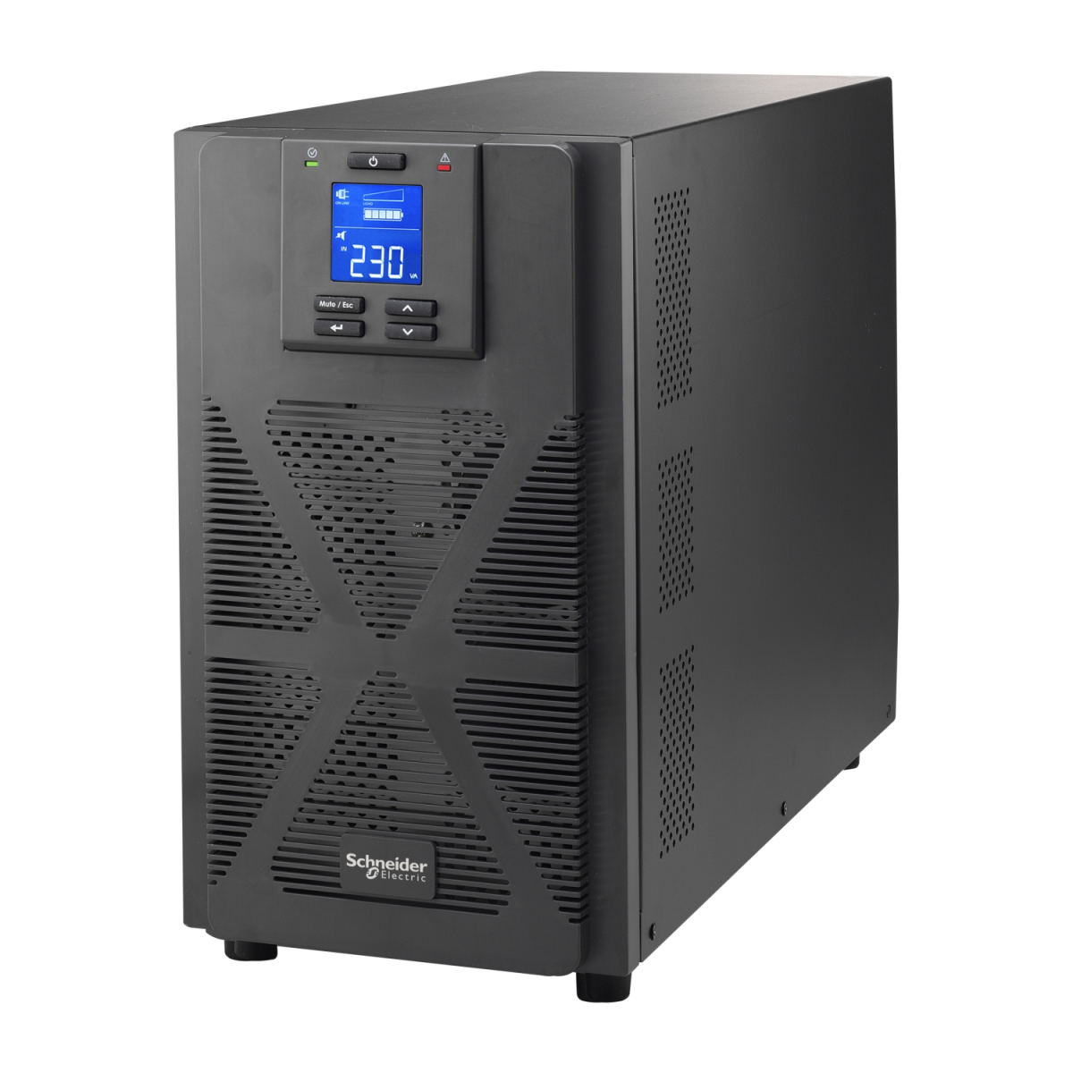 APC Easy UPS 1Phase On-Line, 3kVA, Tower, 230V Intelligent Card Slot, LCD (SRVS3KI)