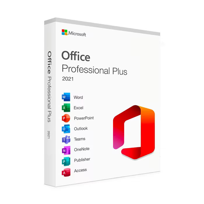 Microsoft Office 2021 Professional Plus Retail Key the activation – Lifetime License