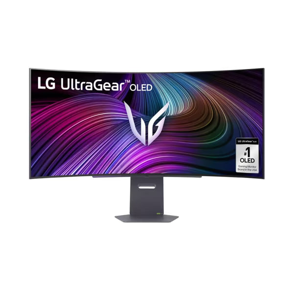 LG 45GX90SA-B UltraGear™ 45” OLED WQHD Curved Gaming Monitor – 240 Hz Premium