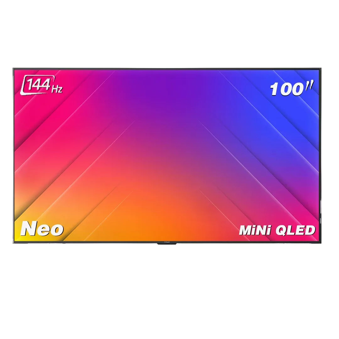 G-Guard Neo CQG 100″ G-Guard 4k MiNi QLEDTV google TV 144Hz refresh rate G-Guard Neo CQG 100″ G-Guard 4k MiNi QLEDTV google TV 144Hz refresh rate