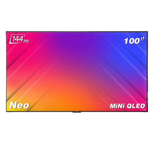 G-Guard Neo CQG 100″ G-Guard 4k MiNi QLEDTV google TV 144Hz refresh rate