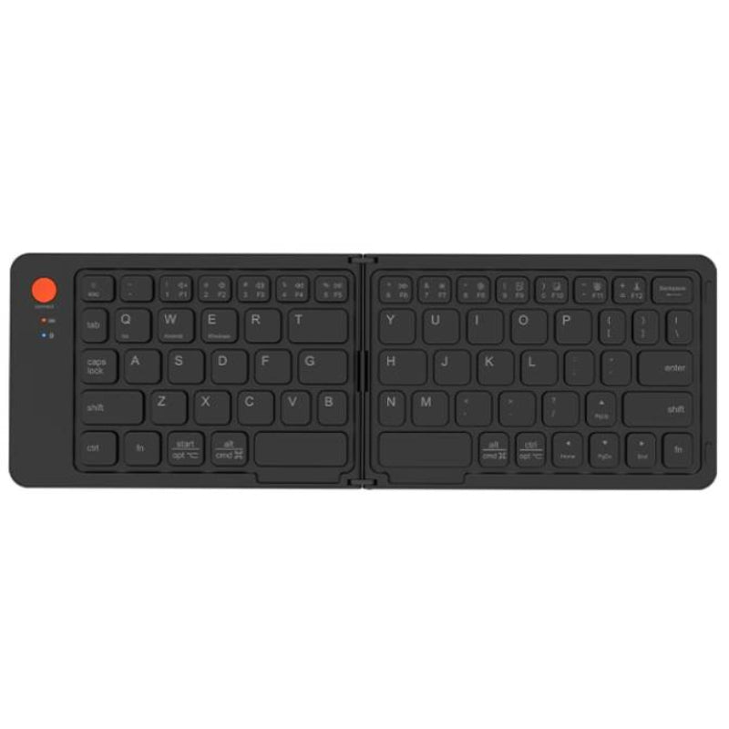 Meetion MT-BTK001 Bluetooth Floding Keyboard, Slim, Silent, Built-in Battery