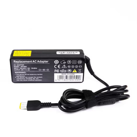 Lenovo  USB AC Adapter Laptop Charger Compatible with Laptop New Original