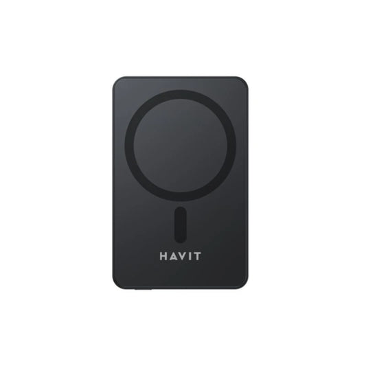HAVIT PB5216 5000mAh Magnetic Wireless Power Bank Wireless Charging PD20W