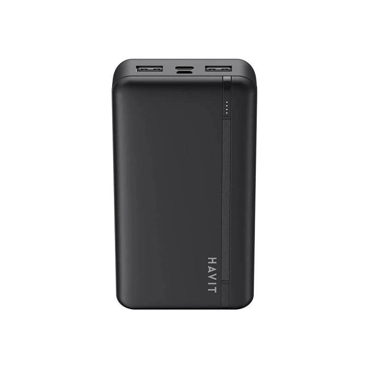 HAVIT PB91 Charge Power Bank, 20,000 mAh,  LED display, Black