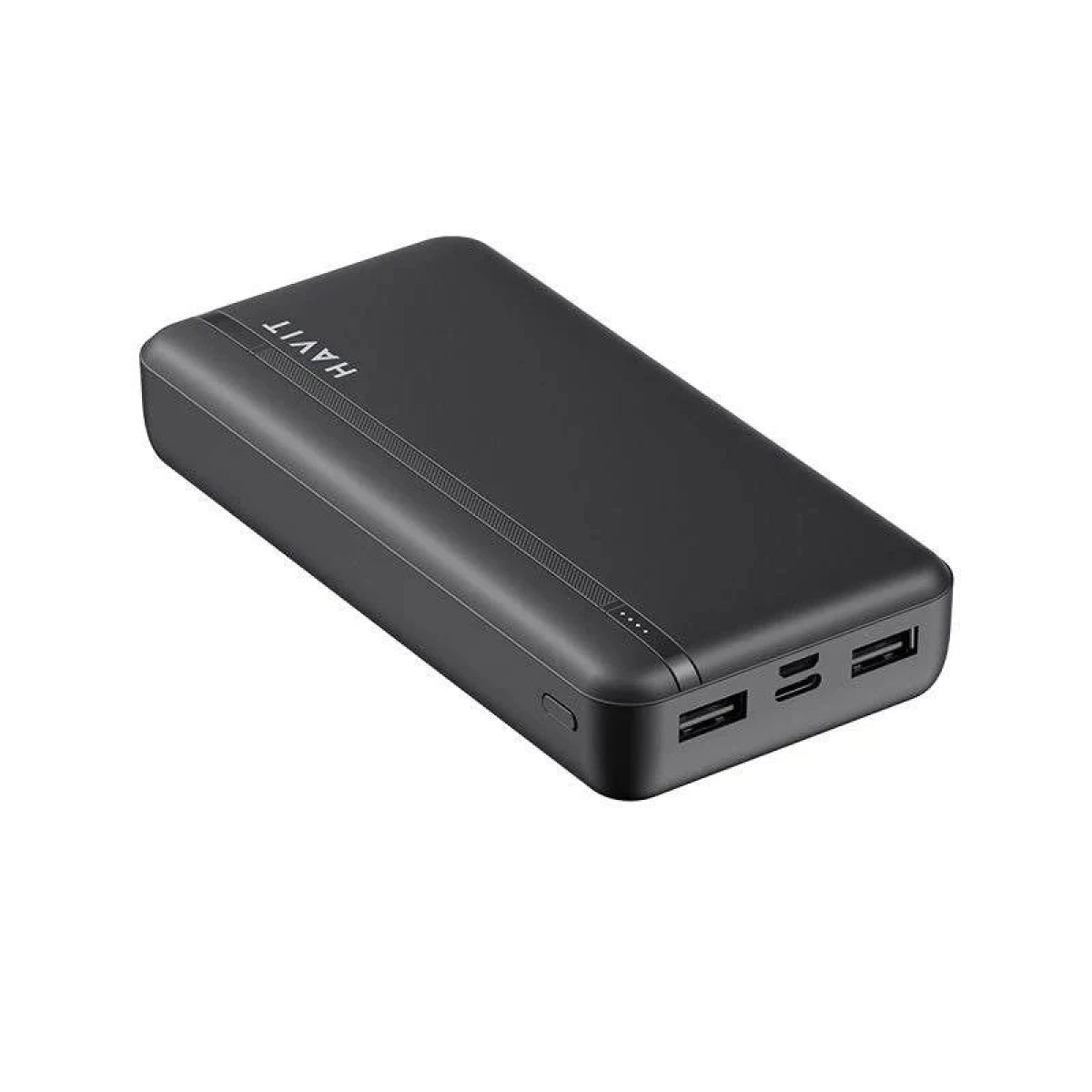 HAVIT PB91 Charge Power Bank, 20,000 mAh,  LED display, Black