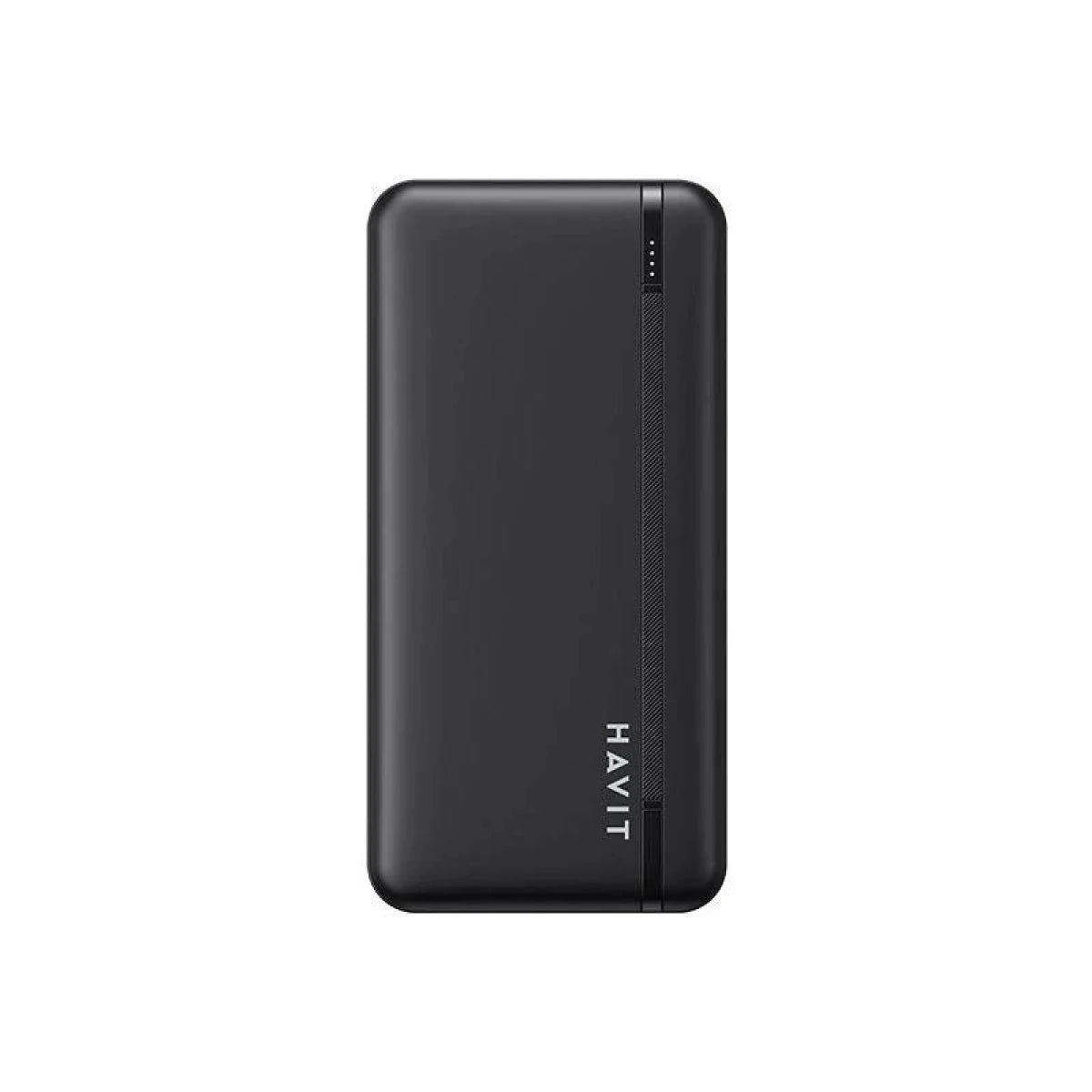 HAVIT PB91 Charge Power Bank, 20,000 mAh,  LED display, Black