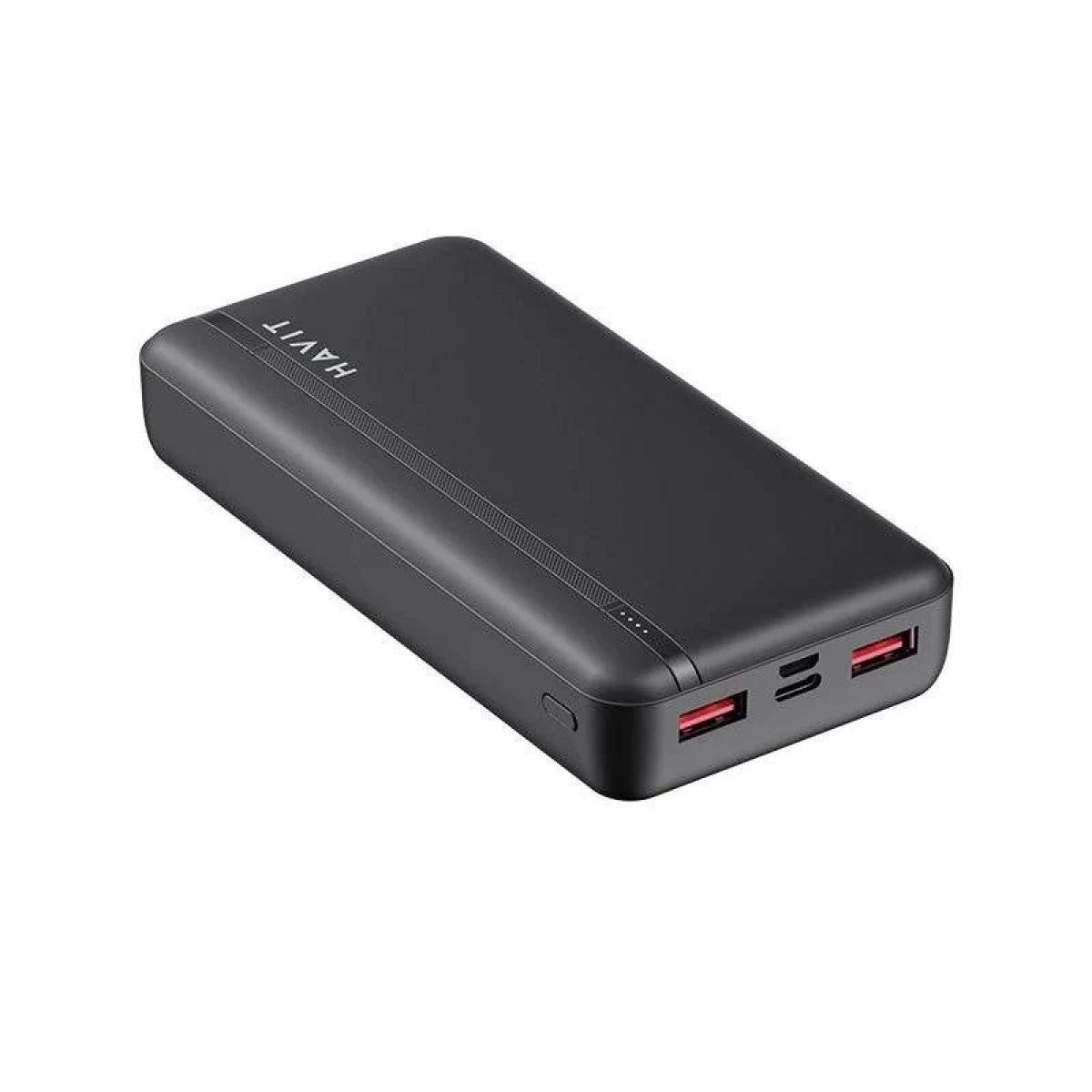 HAVIT PB92 Smart Portable Power Bank – 20,000mAh (Black)