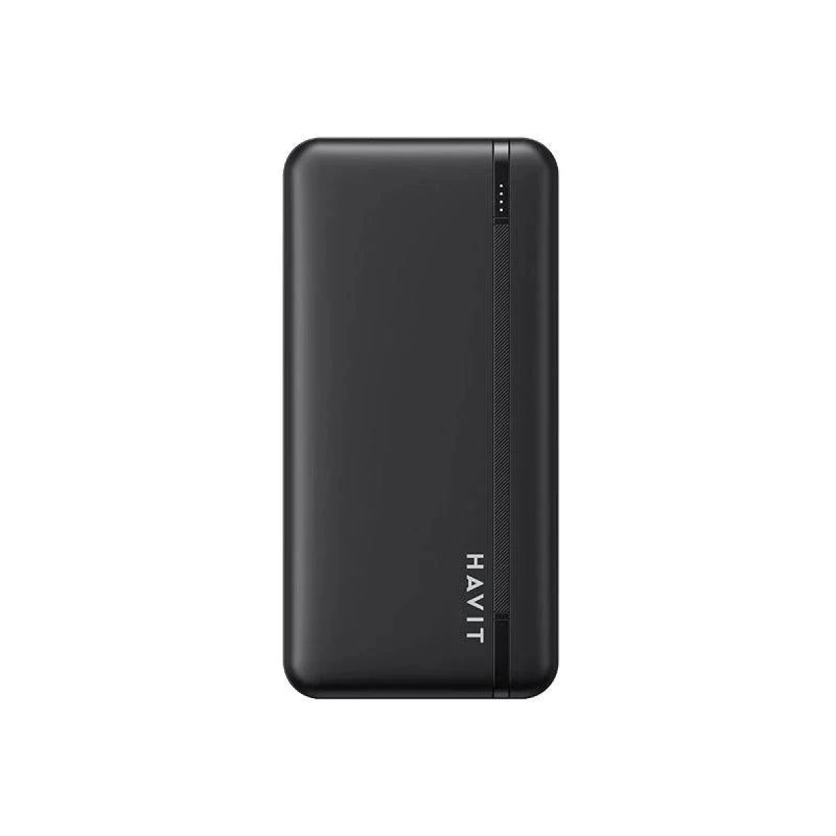 HAVIT PB92 Smart Portable Power Bank – 20,000mAh (Black)