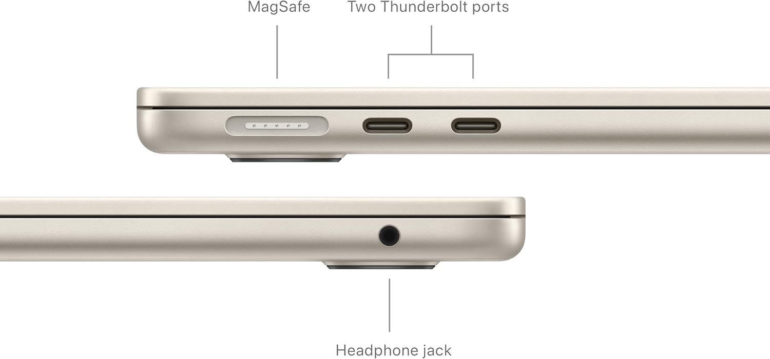 Apple MacBook Air 15 M3 (8GB/512GB) Starlight Apple MacBook Air 15 M3 (8GB/512GB) Starlight
