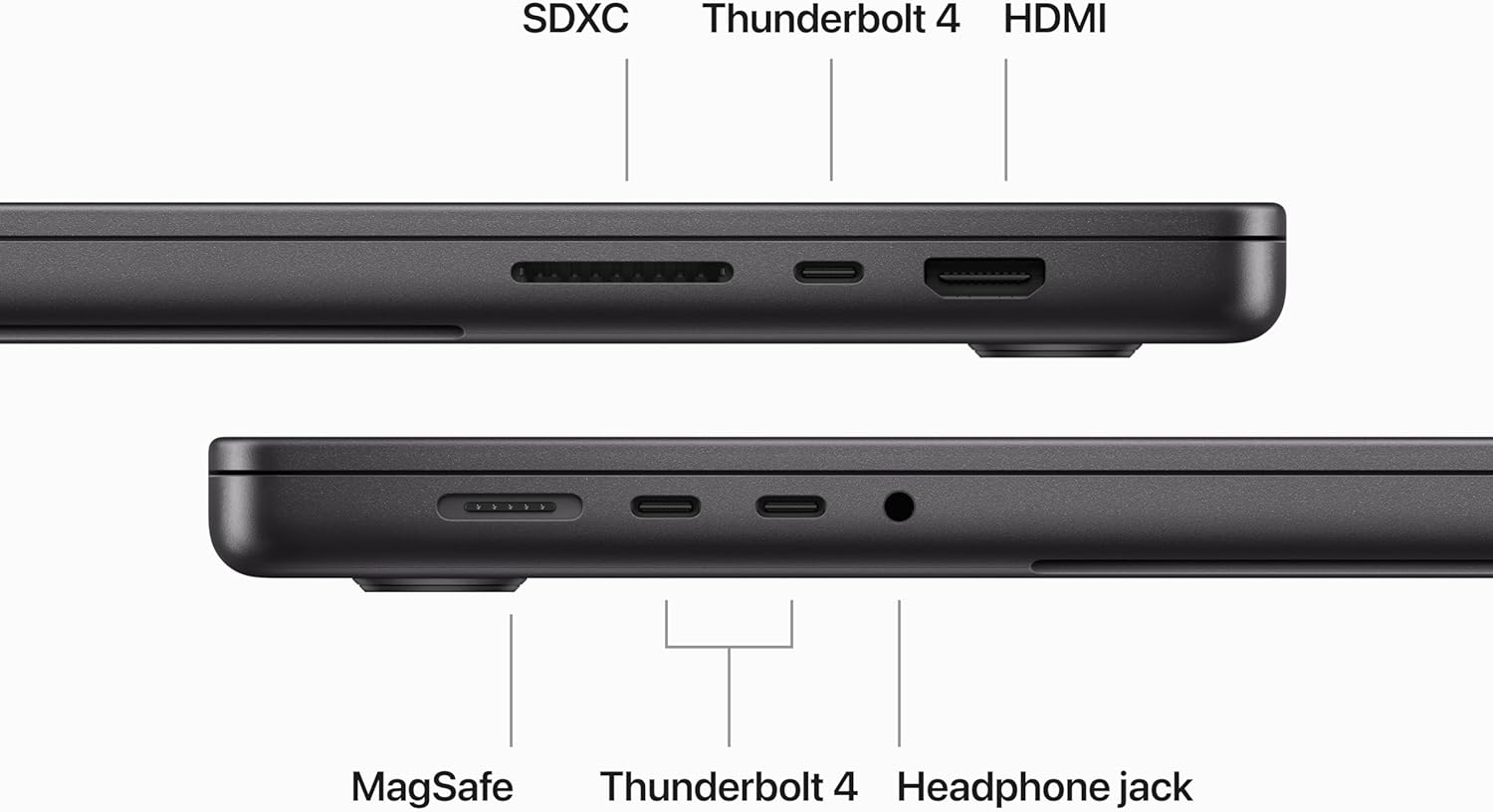 Apple MacBook Pro 16 M4 Pro (24GB/512GB) Space black Apple MacBook Pro 16 M4 Pro (24GB/512GB) Space black
