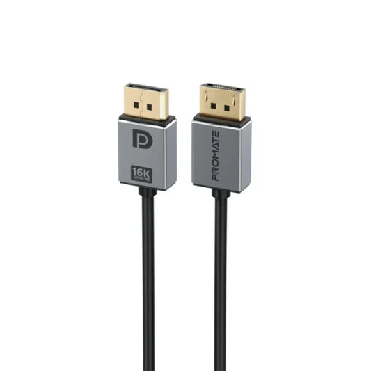 Promate DPLINK-16K, Display Port Cable High Definition Display Port 2.0 Cable