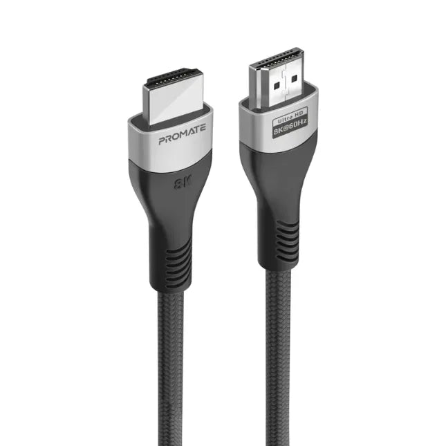 Promate PrimeLink8K-300, HDMI Cable Cable Length 3M Transfer Rate 48Gbps