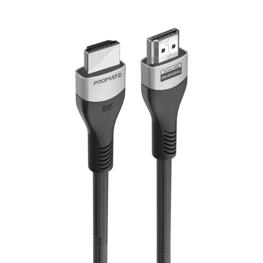 Promate PrimeLink8K-300, HDMI Cable Cable Length 3M Transfer Rate 48Gbps