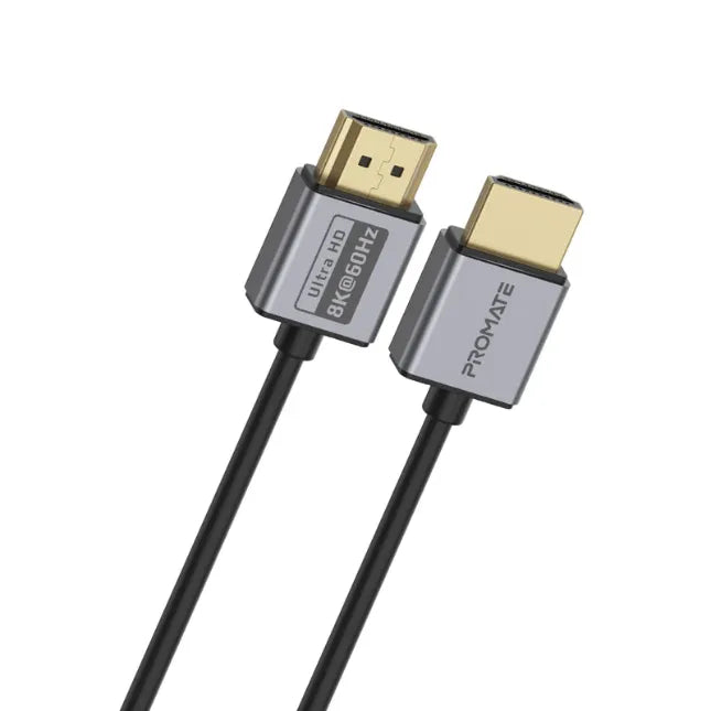 Promate PrimeLink8k-150, HDMI Cable Cable Length 1.5M Transfer Rate 48Gbps