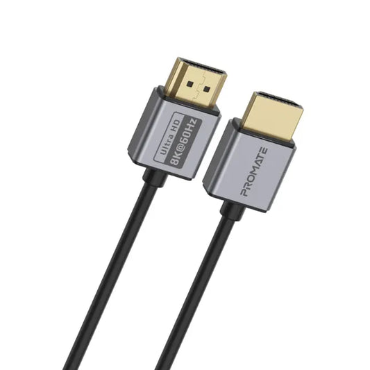 Promate PrimeLink8k-150, HDMI Cable Cable Length 1.5M Transfer Rate 48Gbps