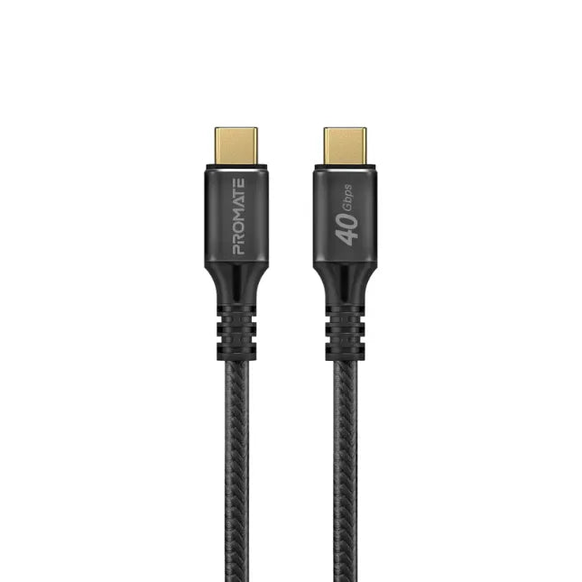 Promate Charging USB-C Cable 240W Super Speed Fast Charging USB-C Cable Promate Charging USB-C Cable 240W Super Speed Fast Charging USB-C Cable
