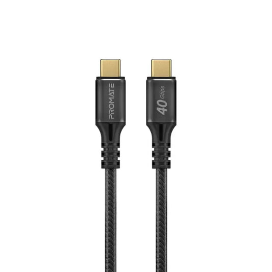 Promate Charging USB-C Cable 240W Super Speed Fast Charging USB-C Cable