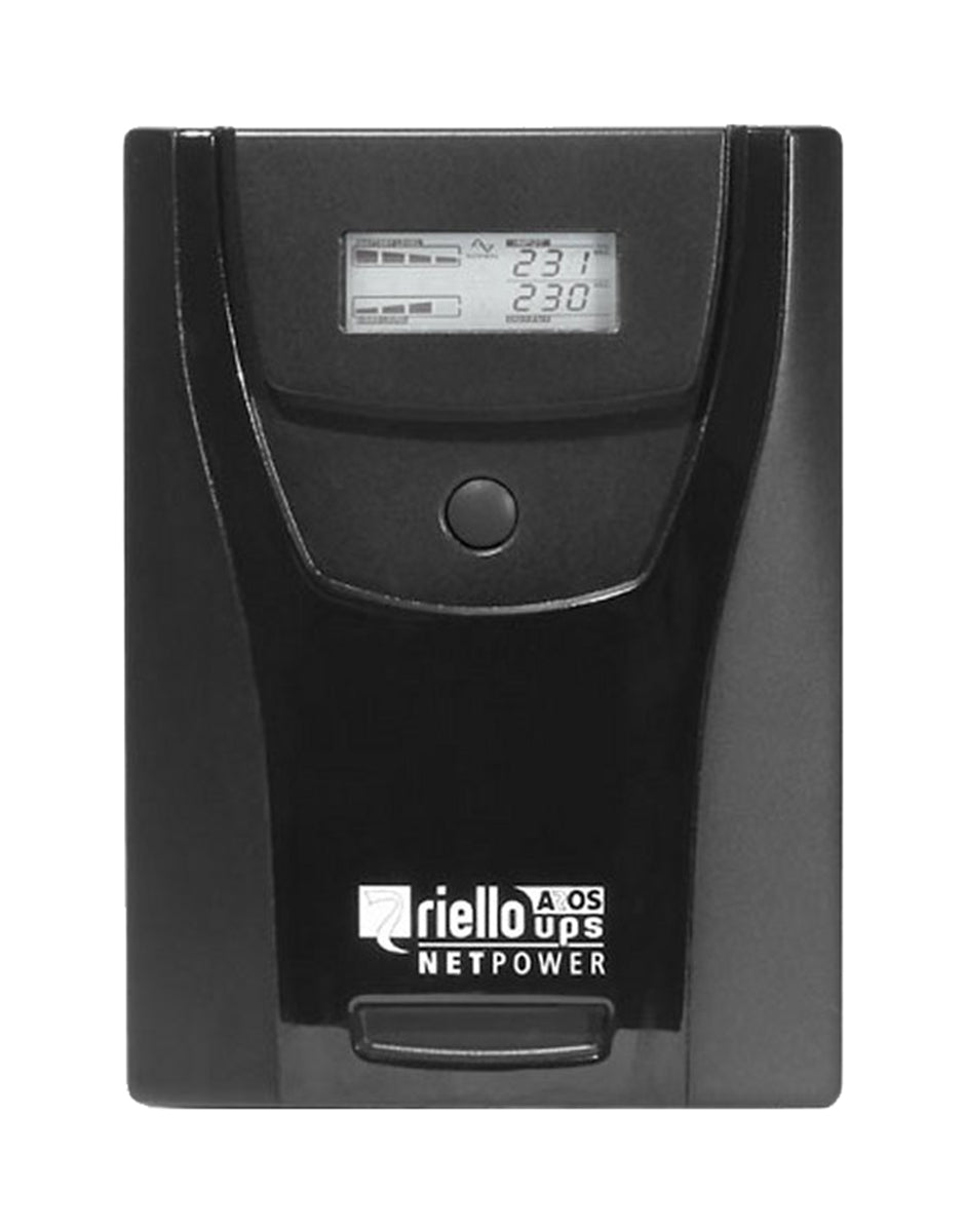 Riello UPS NPW 2000 Uninterruptible power supply 2000VA 1.2KW Italian Brand