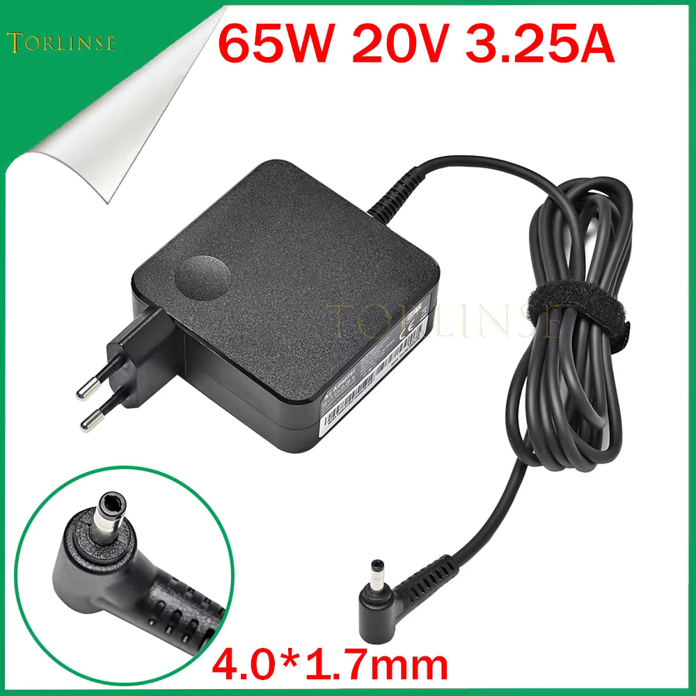 Lenovo  USB AC Adapter Laptop Charger Compatible with Laptop New Original