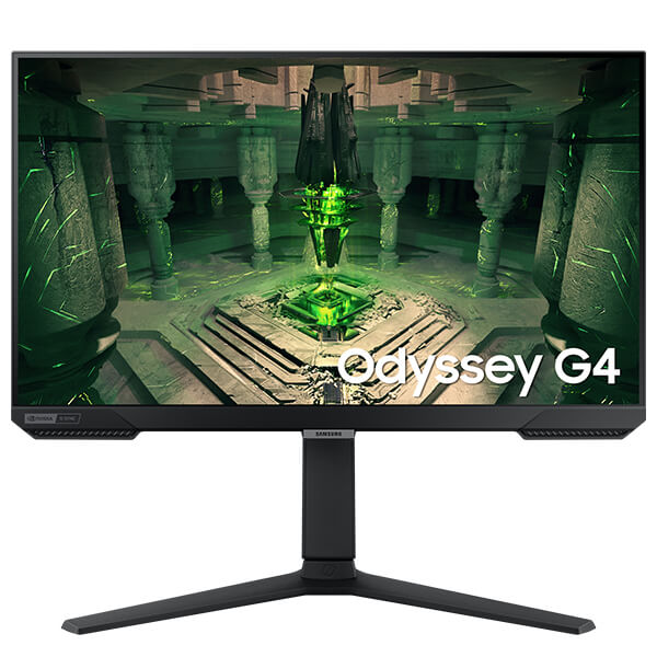 Samsung Odyssey G4 25" FHD Flat Monitor- Black(3 Years Warranty)