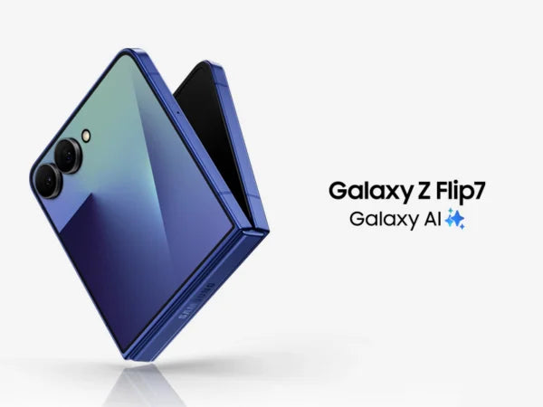 Samsung Galaxy Z Flip7 512GB 12GB Middle-east warranty jet black