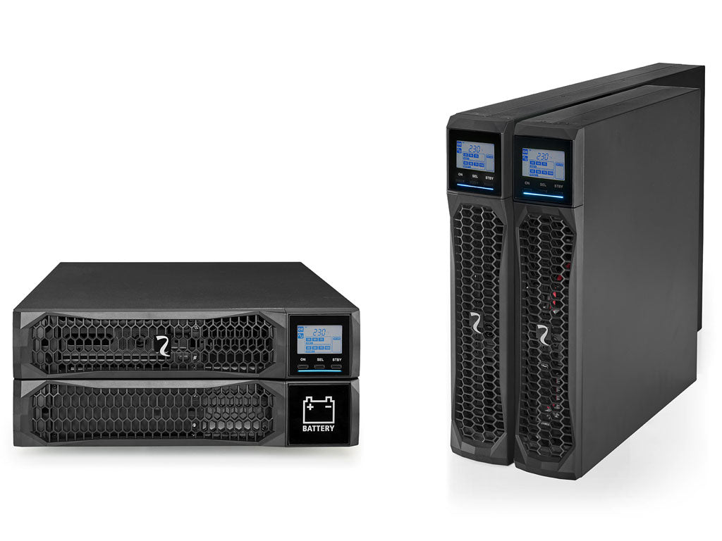 Riello Online UPS SD2 3000 A5 Uninterruptible power supply 3KVA 3KW Italian Brand