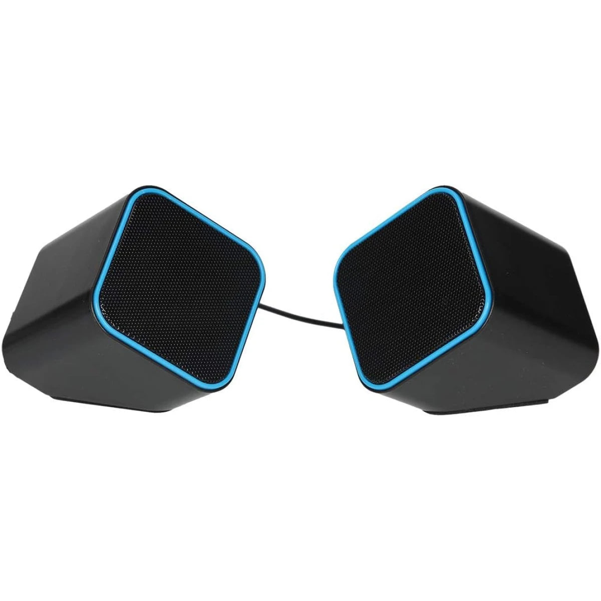 Havit PC Speakers HV-SK473 2.0 Channel USB Multimedia Stereo Sound System (Blue)
