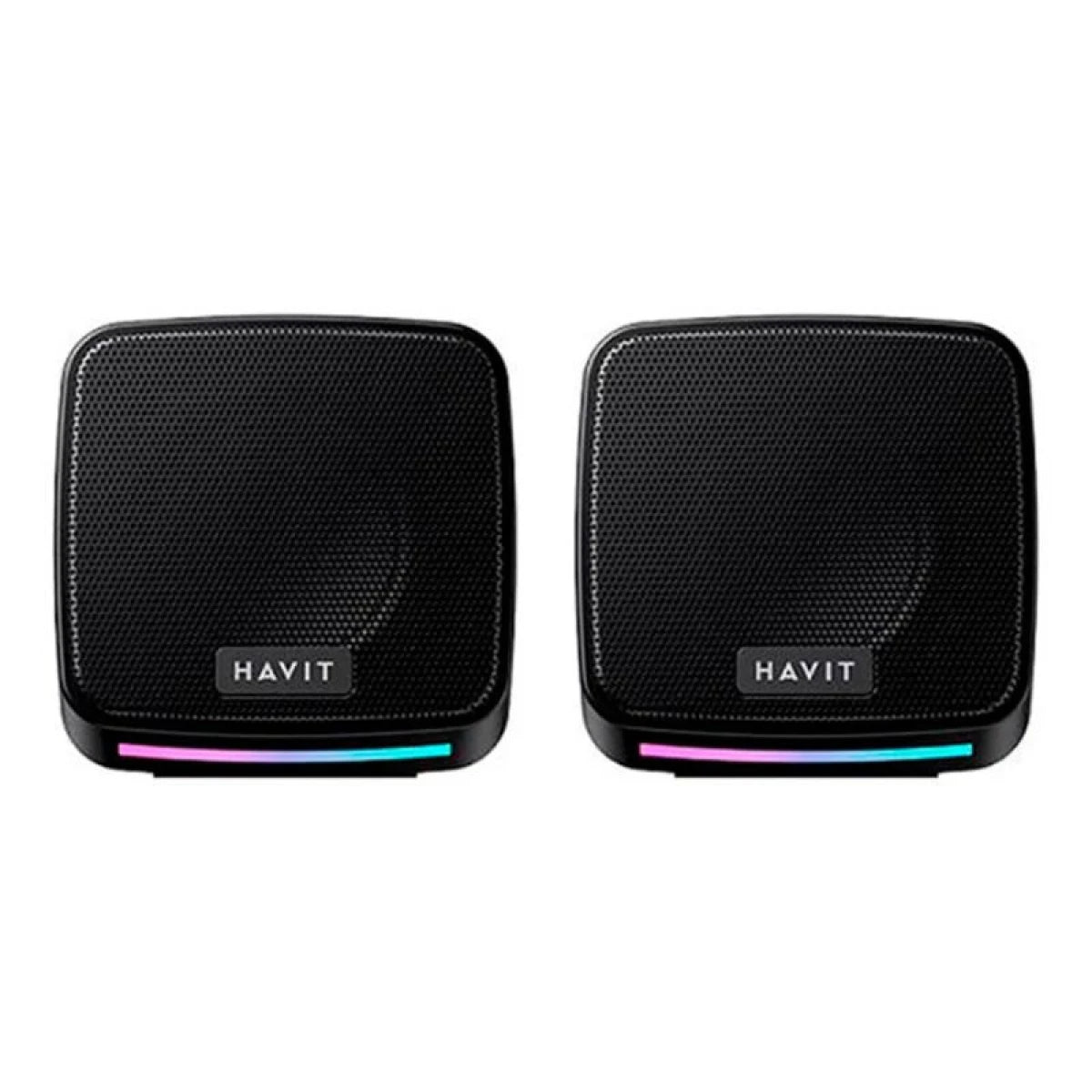 Havit SK764 RGB USB 2.0 Speakers Stereo Sound for Gaming (Black)