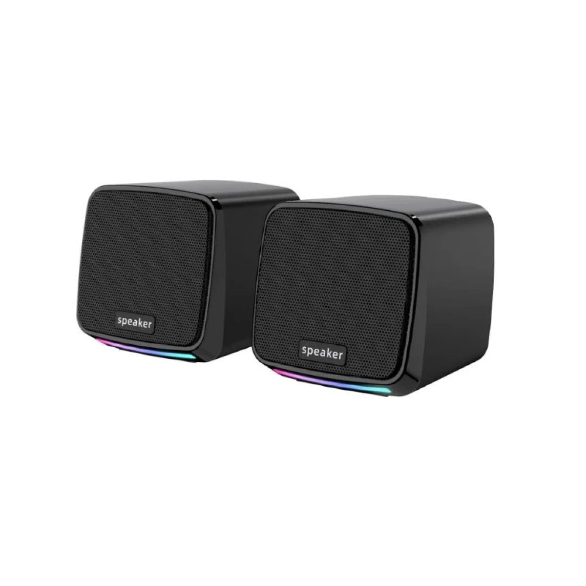 Havit SK764 RGB USB 2.0 Speakers Stereo Sound for Gaming (Black)