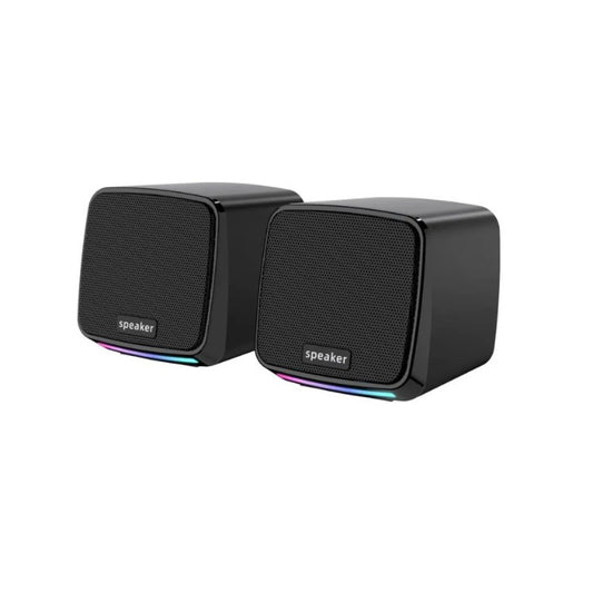 Havit SK764 RGB USB 2.0 Speakers Stereo Sound for Gaming (Black)