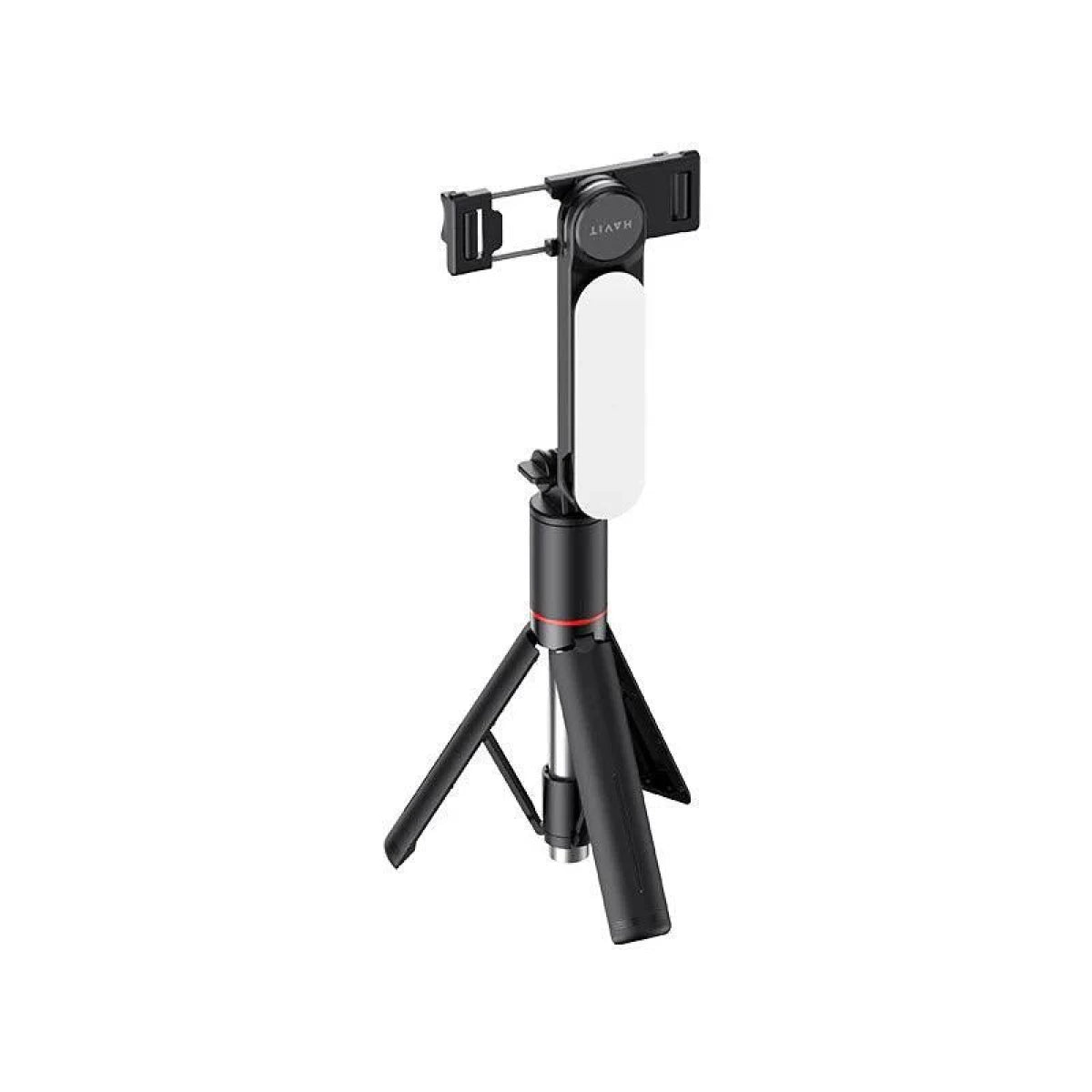 HAVIT Selfie Stick Tripod ST7600 6-in-1  with Bluetooth Remote – Black