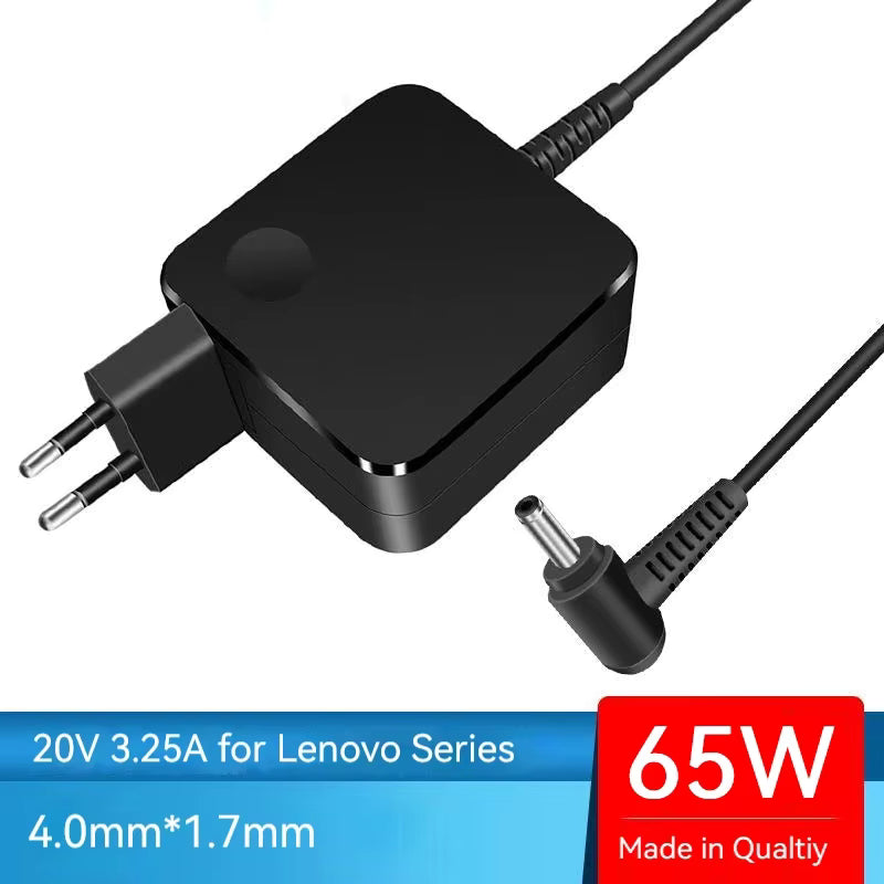 Lenovo  USB AC Adapter Laptop Charger Compatible with Laptop New Original